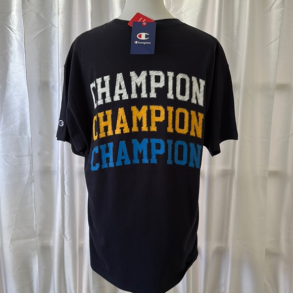 Champion Other - NWT Men’s Champion SS T-shirt Sz L, Navy